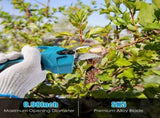 2-in-1 Electric Pruning Shear with Pole - 850W Brushless Motor, 200min Run Time, 4.5-6.3ft Extension 47093163