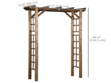 Metal Garden Arch 95077585