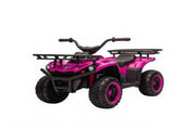 12V Ride on ATV, 4 Wheeler Kids with Dual Motors, Soft Start, Battery Display, Music & Lights, 45111702