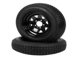 175/80D13 Load Range C 6 Ply Rated Trail Bias Material Rubber 2 Pcs tires 56661441