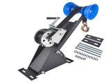 Adjustable Boat Trailer Winch Stand with Roller - Universal Winch Mount Post for 3" to 4" Wide x 4" 00025543