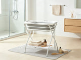 Dog Bath Tub for Small Dogs Elevated Foldable Dog Washing Station, with Hose, Storage Shelf, for 16178200