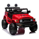 ZNTS Licensed TOYOTA FJ Cruiser,12V Kids ride on car 2.4G W/Parents Remote Control,electric car for W1396107513