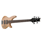 ZNTS 44 Inch GIB 5 String H-H Pickup Laurel Wood Fingerboard Electric Bass 24572750