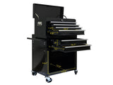 High Capacity Rolling Tool Chest with Wheels and Drawers, 6-Drawer Tool Storage Cabinet--BLACK W1102P245685