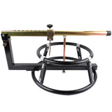 Portable Motorcycle Tire Changing Stand with Bead Breaker for 16-22in Tires 07618066
