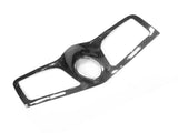 Carbon Fiber Console Clock Vent Panel Cover Trim Fit For Maserati GranTurismo 08-17 47915556