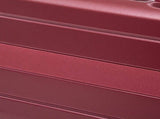 14"/20" 2 pcs/set in ABS Spinner Wheel Luggage, with Combination Lock,14" Cosmetic Case W2787P438032