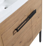 30 Inch Freestanding Bathroom Vanity or Floating is Optional Conversion.30*18-00330IMO-1 W999104320
