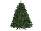 6ft Pre-Lit Artificial Christmas Tree with 880 Tips and 250 Warm Lights for Home and Party 06368745