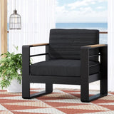 GIOVANNA CLUB CHAIR 71734.00BLK