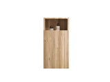 CC1014S112310 Rough Oak&Rough Oak Bathroom Floating Side, Wall-mounted Bathroom Storage W1865P444263