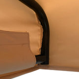 Garden swing chair top cover only,Replacement Canopy Top for GT Porch Swing Model GCS00229C W419P329179