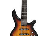 GIB 5 String Full Size Electric Bass Guitar SS Pickups and Amp Kit for The 57898654