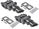 2Pcs Manifold Riser Kit Fit for MerCruiser 1981-2002 Small Big Block V8 V6 18-1976-1 25512838