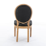 French Style Solid Wood Frame Antique Painting,Hand-pulled buckle decoration PU artificial leather W1143137916