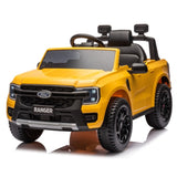 ZNTS 12V Kids Ride On Car W/Parents Remote Control,Licensed Ford Ranger,2WD,Rear wheel suspension,Low W1396P147027