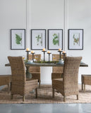 Set of 4 Botanical Black And White Fern Wall Art , Wall Decor for Living Room Dining Room Entryway, W2078130254