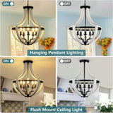 Modern White Solid Wood Chandeliers W2738P242328