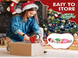 5.9 FT Lighted Christmas Inflatable Decoration, Inflatable Hawaii Santa Claus Outdoor Decoration, 23376680