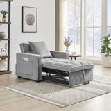 Three-in-one sofa bed chair folding sofa bed adjustable back into a sofa recliner single bed adult W1359137376