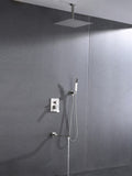 Shower system combo with hand shower, 16 inch shower head and tub spout W928100849