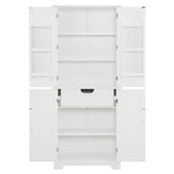 ZNTS Bathroom cabinets, storage cabinets, cupboards, storage cabinets with doors, display cabinets with W1781126076