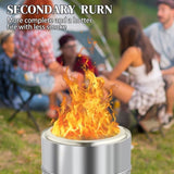 19.3*19.3*19.3in Smokeless Fire pit 40643752