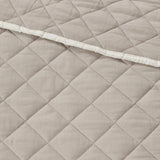 6 Piece Cotton Daybed Cover Set Khaki Daybed B03597558