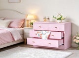 3-Tier 4-Drawer Chest with Matte Gold Handles Melamine-Faced Particleboard 25.98*12.99*22.04in 77451805