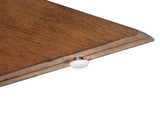 Round Dining Table Modern Farmhouse Kitchen Table, Cherry N779P266070C