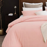 2PC Pure Color Bedding - Microfiber Hotel Series, with Zipper Closure Quilt Cover and Two 62588182