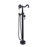 Freestanding Bathtub Faucet with Hand Shower W1533125003