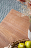 27.6x27.6x13.8" Teak Coffee Table W2078P174867