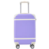 Hardshell Luggage Sets with Bags Lightweight Suitcase Double Spinner Wheels with TSA Lock ,Single N732P193485I