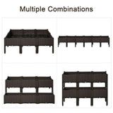 PieceRaised Garden Bed with 95458576