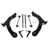 ZNTS Front Lower Control Arm 9.86" Sway Bar for 2005 - 2011 Chevrolet HHR Cobalt 26186848