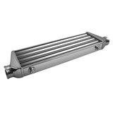 FIT for Universal Turbo Front Mount Aluminum Intercooler 27''x7''x2.5'' 2.5" In/Outlet 38077335