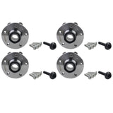Front & Rear Wheel Hub Bearing Kit Fits Audi A4 A6 A8 Q5 S6 S7 B8 4G 2009-2018 83559186