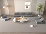 Modern Modular Sectional Single Sofa Couch Single Square Sofa Modern Floor Sofa Couch Accent W1960P336127
