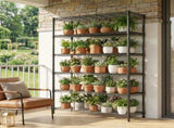 6 Tiers Storage Shelves Load 2100LBS, Metal Shelving Wire Metal Shelving Unit Shelves for Storage W5386P445553