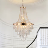 (Same as W1340102274/L5004) Gold Crystal Chandeliers,Large Contemporary Luxury Ceiling Lighting for W1340P189296
