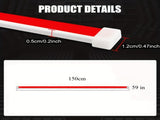 Upgrade Your Vehicle with a Universal 12V, 10W Start-Scan Car LED Hood Light White 59In Dynamic 40589605