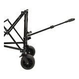Collapsible Foldable Extended Wagon with 480lbs Weight Capacity, Heavy Duty Folding Utility Garden W2932P253156