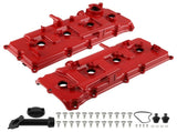 Aluminum Red Valve Covers Fit for Nissan Armada Titan Pathfinder QX56 5.6L 2004-2016 52320259