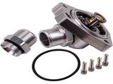 Swivel Neck Thermostat Housing fit for K Series K20 K24 Radiator Hose K-Swap Civic 48628591