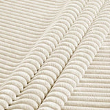 28 Ottoman Corduroy- Cream W714P312413