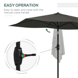 ZNTS Outdoor beach umbrella / Sun Umbrella （Prohibited by WalMart） 47425850