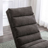 COOLMORE Linen Massage Chaise Lounge Indoor with Remote Control,Ergonomic Electric Massage Long W39539626