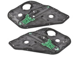 2Pcs Rear Left and Right Plastic Power Window Regulator Fits for Hyundai Santa Fe 2019-2022 64305180